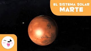 Marte, el planeta rojo - El Sistema Solar en 3D para niños