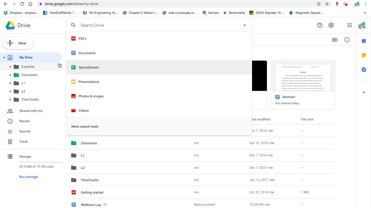 Google Drive Tutorial Youtube