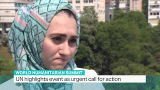 Interview with Nada Hashem from Karam Foundation on World Humanitarian Summit