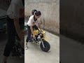 Super mini bike riding💯#amazing#super#oddlysatisfying #shorts