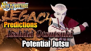 Isshiki Otsutsuki Predictions + Possible Moves/Jutsu Effects | Nxb Nv