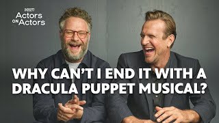 Essential Life Advice from Seth Rogen and Jason Segel | Actors On Actors