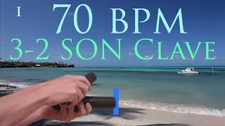 70 BPM Son Clave 3-2