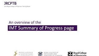 IMT Summary of Progress