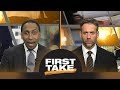 The First Take crew talks about JR Smith only getting suspended for one game | First Take | ESPN