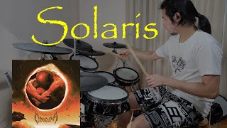 TSlayer - Obscura - Solaris (Drum Cover)