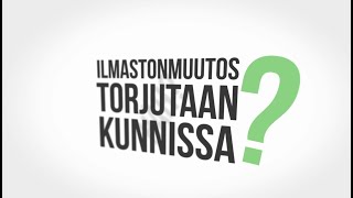 100 keinoa torjua ilmastonmuutosta