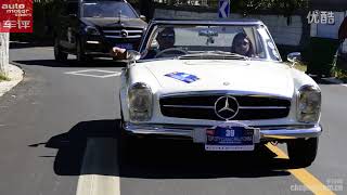 经典老爷车奔驰系列 280S 250SE 230SL 500SL 230