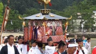 厳島神社管弦祭2014