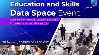 Education and Skills Data Space Event