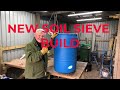 New Soil Sieve build part 1