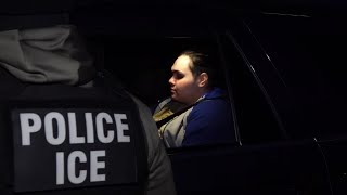 Watch ICE make arrest in Maryland