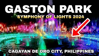 Spectacular Symphony of Lights, 2024 - Gaston Park CAGAYAN DE ORO CITY, PHILIPPINES