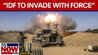 Israel-Hamas war: Israeli army orders Palestinians to evacuate Rafah | LiveNOW from FOX