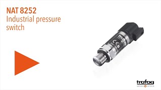 Trafag: Industrial pressure switch NAT 8252