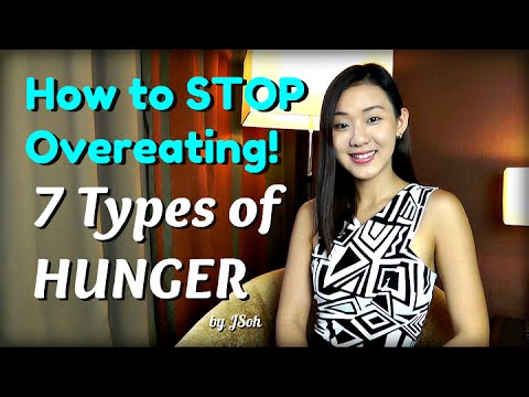 How to STOP Overeating: 7 Types of HUNGER How to STOP Overeating: 7 Types of HUNGER