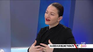 7pa5 - Kujdes kur bëni thonjtë - 21 Nëntor 2018 - Show - Vizion Plus