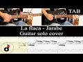 LA FLACA - Jarabe de Palo: SOLO cover guitarra + TAB