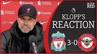 "TAKI IN GOOD MOMENT" | Jurgen Klopp Press Conference | Liverpool 3-0 Brentford