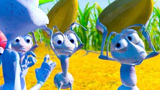 A BUG'S LIFE Opening Scene (1998) Pixar