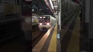 【ノーカット版】小田急 8000形電車 南新宿駅 通過 212/No edit Passing through Minami-Shinjuku Sta on the Odakyu 8000 train