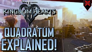 The World of Quadratum | Kingdom Hearts 4