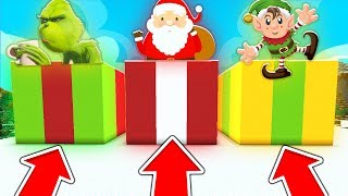 Roblox Uciekam Z Domu Zlej Babci Roblox Obby Xmikalox - nie wybierz zlego prezentu grinch swiety mikolaj