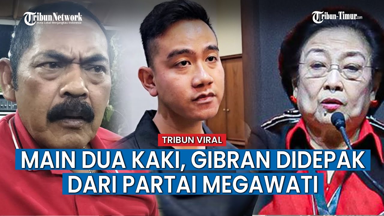 Gibran Resmi Dipecat PDIP, Anak Jokowi Disebut Main Dua Kaki Di Pilpres ...