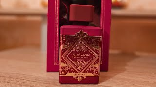 review BADEE ALOUD SUBLIME#parfums . ريفيو عطر بديع العود الاحمر#عطور