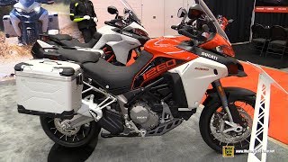 2019 Ducati Multistrada 1260 Enduro - Walkaround - 2019 Montreal Motorcycle Show