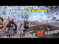 ONE TAP KANGURU SOLO VS SQUAD RATA AUTO KITA SLOWMO IN!!