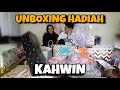 UNBOXING HADIAH KAHWIN ! HADIAH PELIK DARI FAMILY !