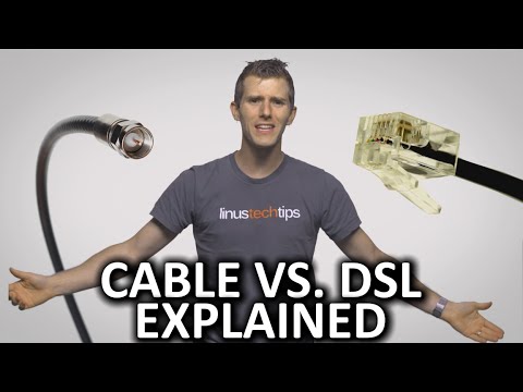 Cable Internet vs. DSL Internet Cable Internet vs. DSL Internet