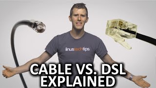 Cable Internet vs. DSL Internet