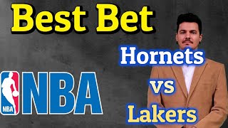 NBA LOCK OF THE NIGHT! Lakers vs. Hornets AI Pick 🔥💰