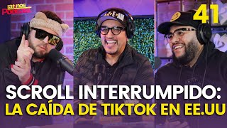 Scroll Interrumpido: La Caída de TikTok en EE.UU | Latinos Podcast Cap. 41