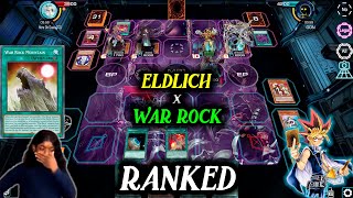 Yu-Gi-Oh! Ep.5 - Jogando a Ranked De War Rock vs Eldlich - Ygo Omega (Março 2021) Meta vs Forfun