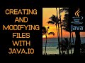 Creating and Modifying Files With Java.IO API - Beginner Java Tutorial