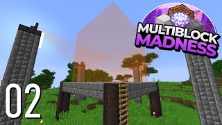 Multiblock Madness Episode 2: Finally, Multiblocks (and I built a home)