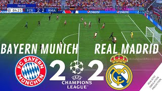 Últimos Minutos | Bayern Munich 2-2 Real Madrid • Champions League 23/24 | Simulación de Video Juego