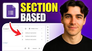 How To Go To Section Based On Answer In Google Forms (Tutorial 2026)