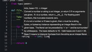 Lecture 19 Section 2 -- Dictionary Practice