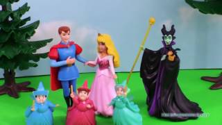SLEEPING BEAUTY Disney Sleeping Beauty Princess Aurora Maleficent Disney Video Toy