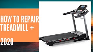 How to fix treadmill, PROFORM repair