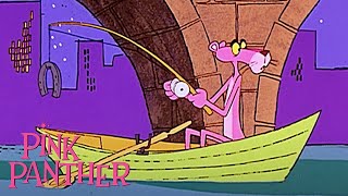 Fishing For New Year's Luck | 35-Minute Compilation | The Pink Panther Show