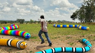 Slither.io In Real Life 2