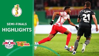 RB Leipzig with Late Winning Goal! RB Leipzig vs. Union Berlin 2-1 | DFB-Pokal Semi-Final
