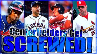 Center Fielders Get SCREWED With HALL OF FAME Induction!! Voters Don't Care About Defense!! SNUBS!!!