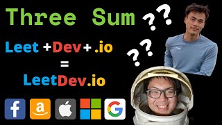 Three Sum LeetCode Question Explained | Two Pointer and Two Sum Solution