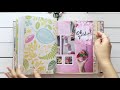 daphne s diary junk journal flip through handmade book magazine journal